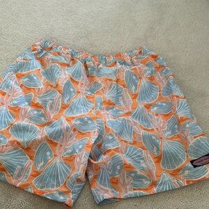 Vineyard Vines sea shell swim trunks